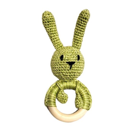 Tamborēts grabulītis "Zaķis" 552812