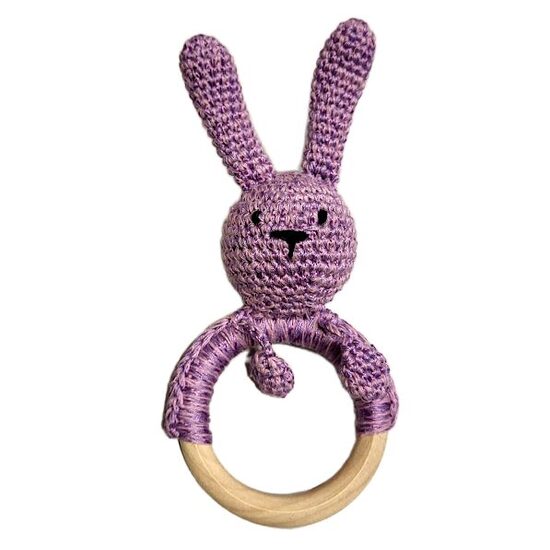 Tamborēts grabulītis "Zaķis"552828