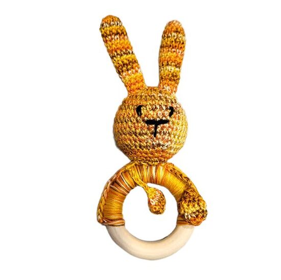 Tamborēts grabulītis "Zaķis" 552815