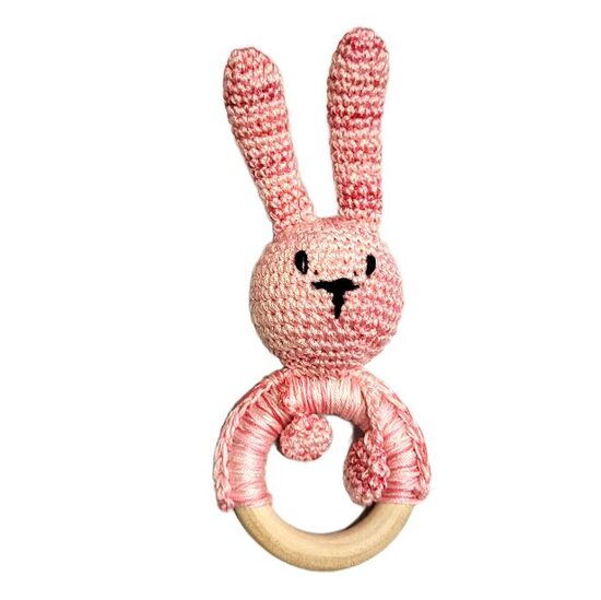 Tamborēts grabulītis "Zaķis" 552817