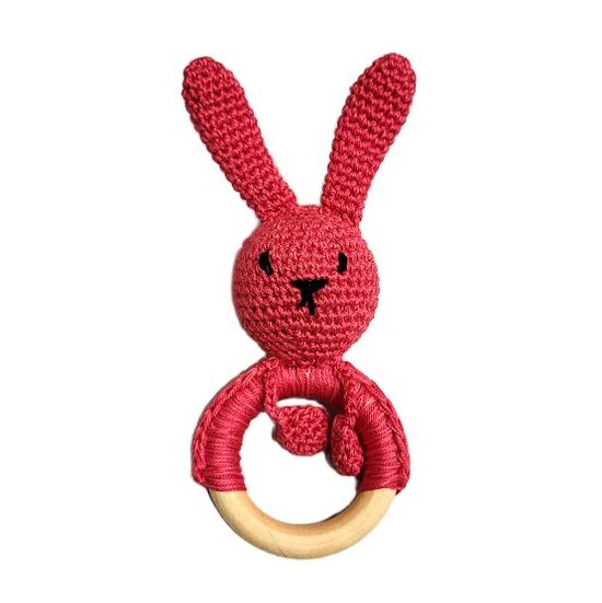 Tamborēts grabulītis "Zaķis" 552818