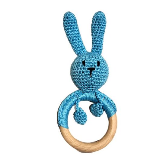 Tamborēts grabulītis "Zaķis"552829