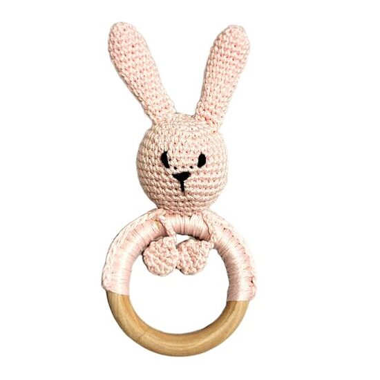 Tamborēts grabulītis "Zaķis"552830