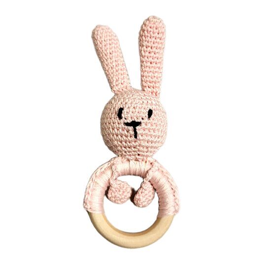 Tamborēts grabulītis "Zaķis" 552820