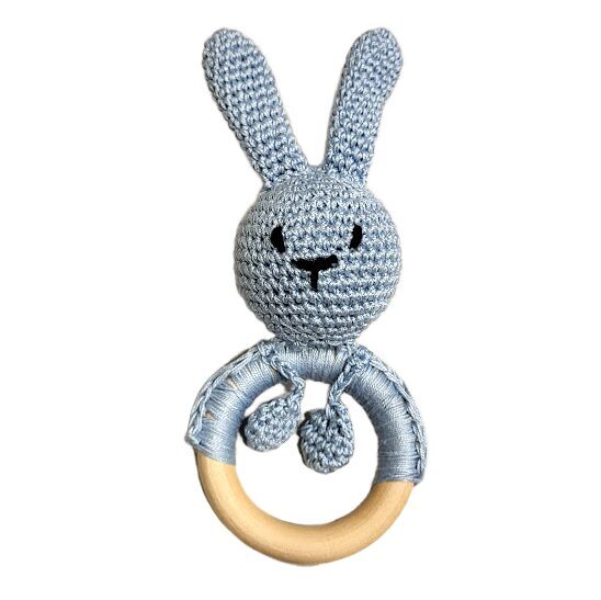 Tamborēts grabulītis "Zaķis" 552823