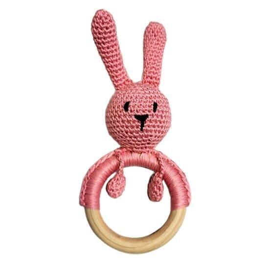 Tamborēts grabulītis "Zaķis"552832