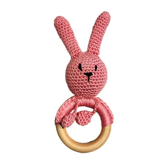 Tamborēts grabulītis "Zaķis" 552825