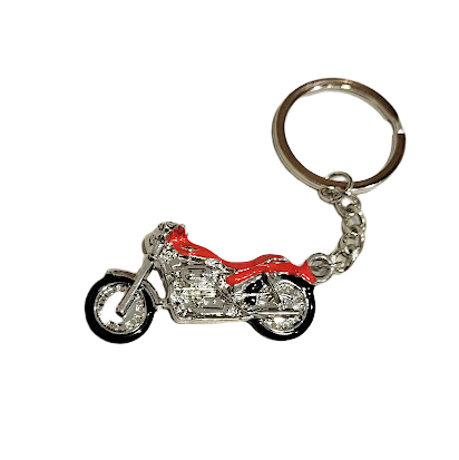 Metal Keychain "Motorcycle" 057226