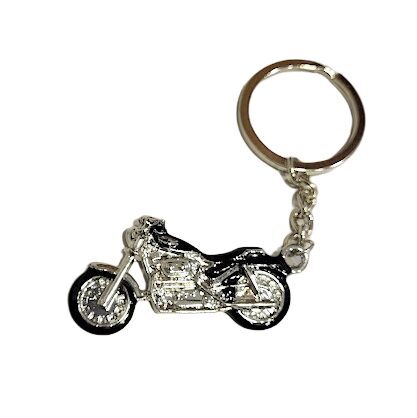 Metal Keychain "Motorcycle" 057227 