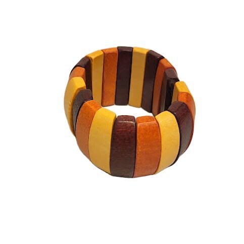 Dabīga koka aproce (platums 4 cm) 053304