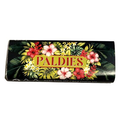 Milk chocolate "Thank You" (Flowers) 