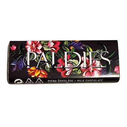 Milk chocolate "Thank You" (Dark design) 
