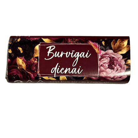 Milk chocolate "For a Lovely Day" 