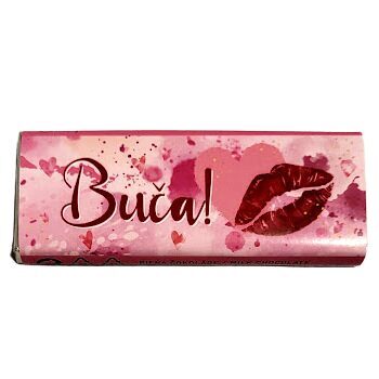 Milk chocolate "Kisses!" 