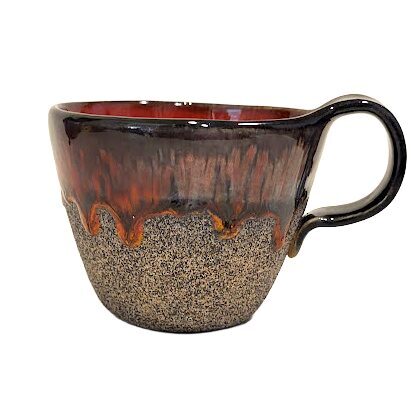 Clay Mug "Elegance" 1100403 