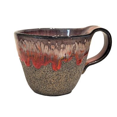 Clay Mug "Elegance" 1100405 
