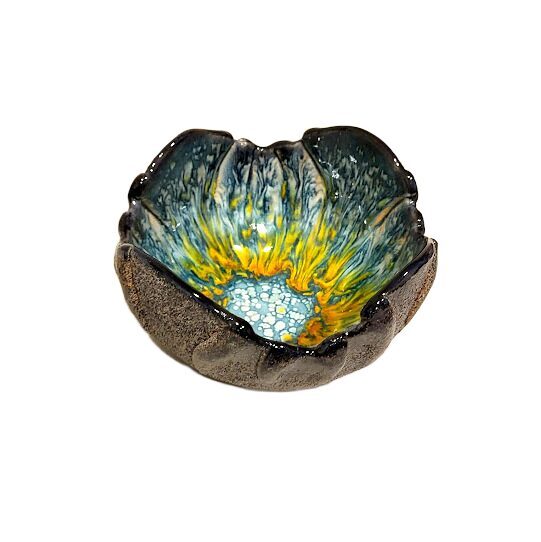 Clay Bowl "Small Wave" 1100602 