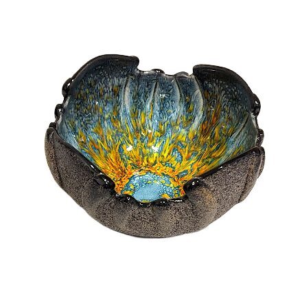 Clay Bowl "Large Wave" 1100701 