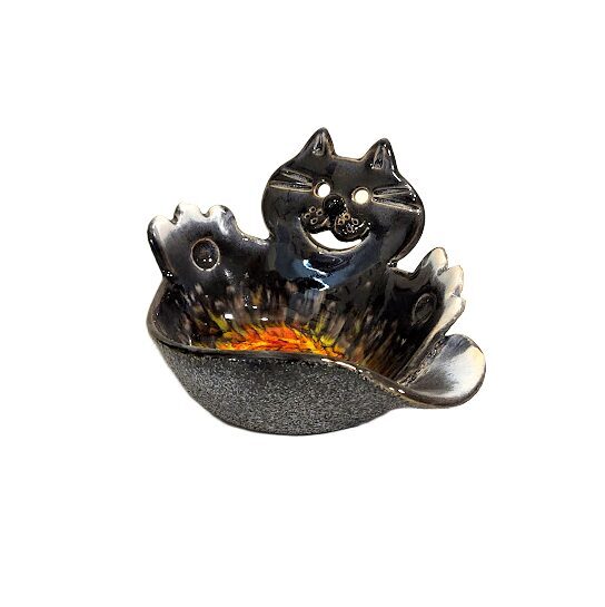 Small Clay Bowl "Little Kitty"  1101301