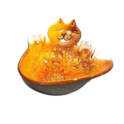 Clay Bowl "Cat" 1101202 
