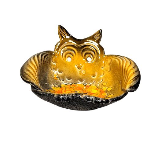 Clay Bowl "Little Owl" 1103201