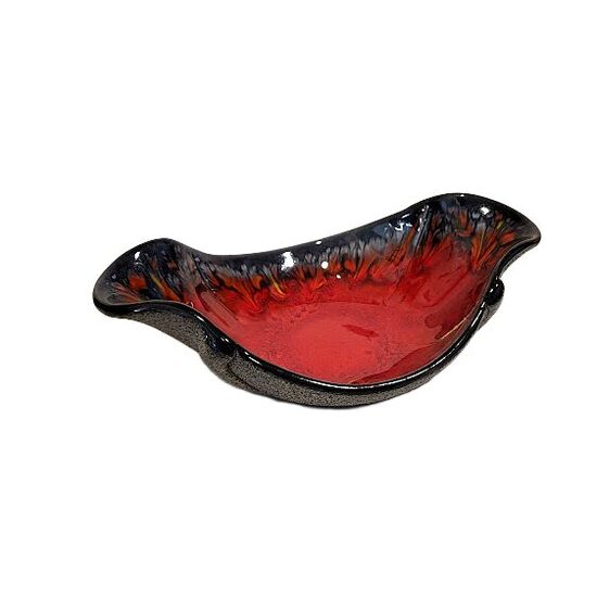 Handcrafted Wavy Clay Vessel (Small) 1103301 
