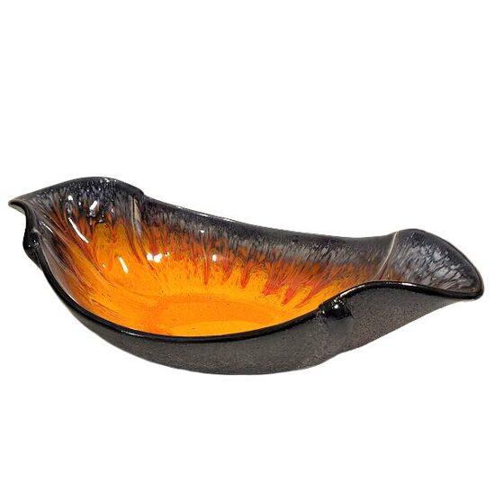 Handcrafted Wavy Clay Vessel (Large) 1103502 