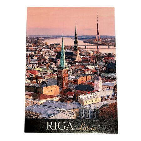 Atklātne / Postcard / Открытка "Rīga" Nr. CPBS038 
