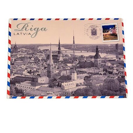 Atklātne / Postcard / Открытка "Rīga" Nr. CPBS011