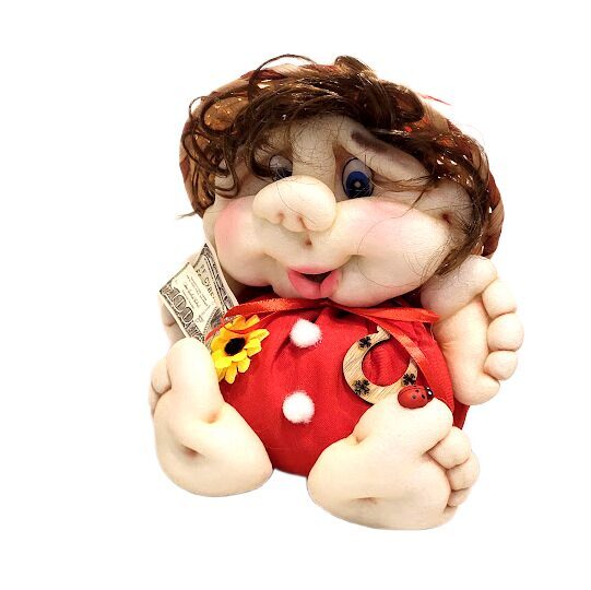 Домовенок «Мириньш» ручной работы 452006 