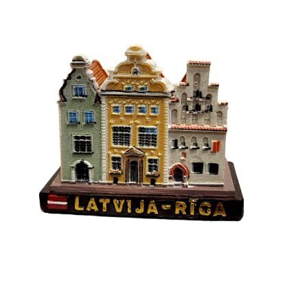 Souvenir house "Three Brothers" (7.5 cm)  