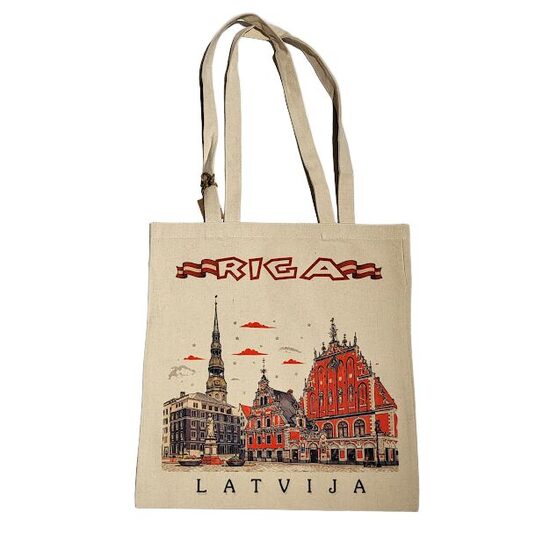 Tote bag "Views of Riga" 541301 