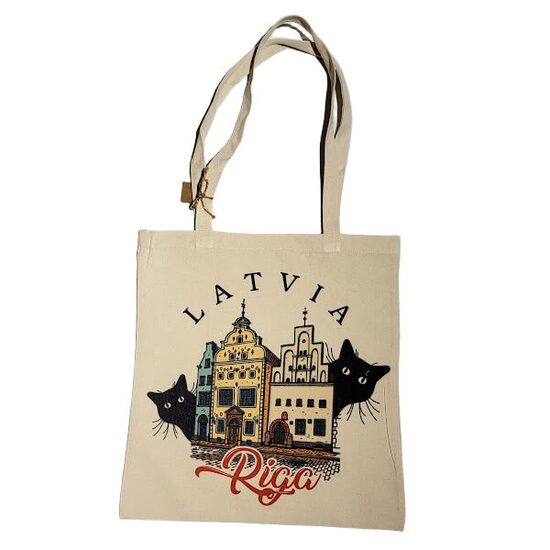 Tote bag "Views of Riga" 541302 