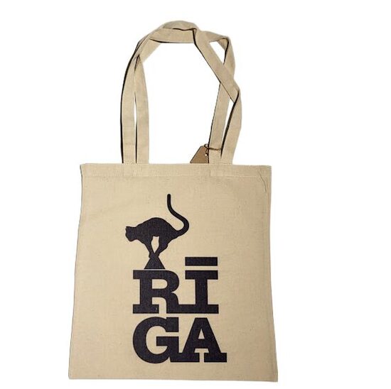 Tote bag "Views of Riga" 541304 