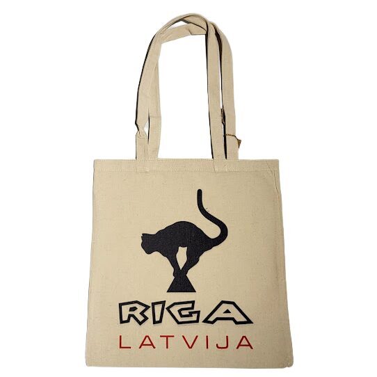 Tote bag "Views of Riga" 541305 