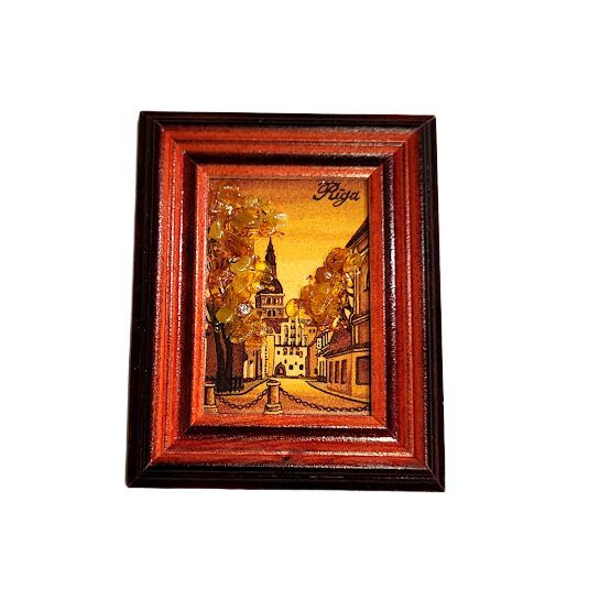 Suvenīra magnēts "Vecpilsēta" / Souvenir magnet "Old Town" / Сувенирный магнит «Старый город» 1761301 