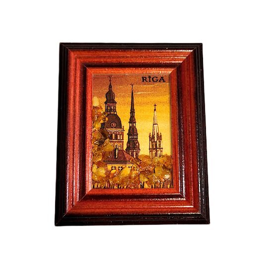 Suvenīra magnēts "Vecpilsēta" / Souvenir magnet "Old Town" / Сувенирный магнит «Старый город» 1761302 
