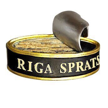 3D suvenīra magnēts "Rīgas Šprotes" / 3D souvenir magnet "Riga Sprats" / 3D сувенирный магнит «Рижские шпроты» 1500602