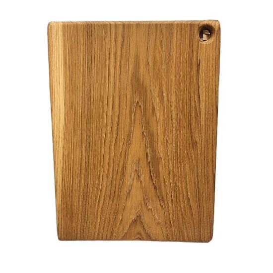 Solid Oak Wood Kitchen Cutting Board (39x30x2 cm) 323002 