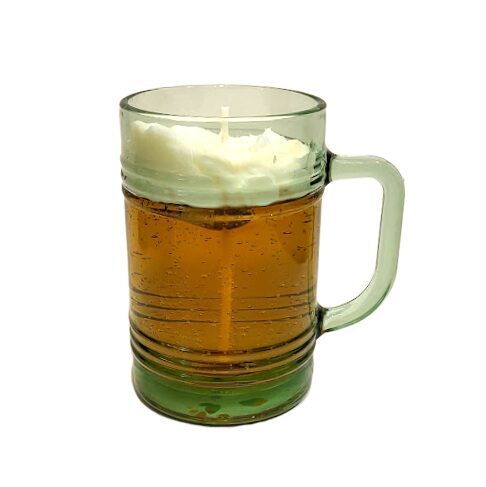 Gel Wax Candle "Beer Mug" (medium) 