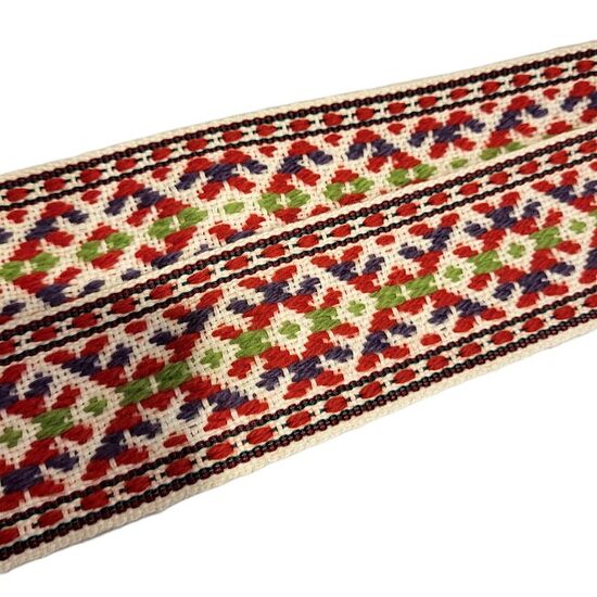 Woven wool belt "Laima's Wish" (3m) 