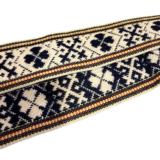 Woven wool belt "Master's Blessing" (2,7m)