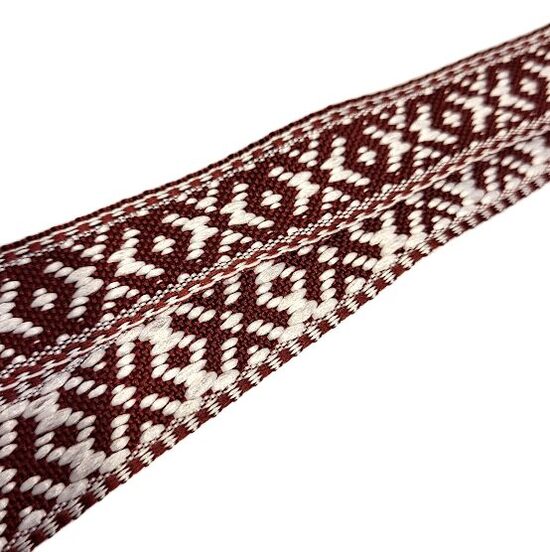 Patterned belt "Well sign" (bright) (3 m) 