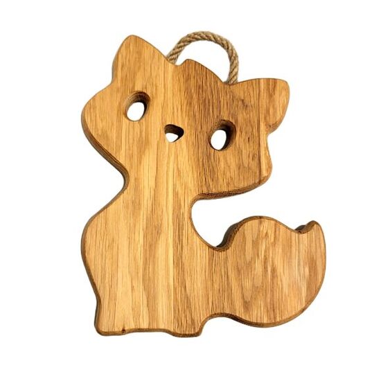 Wooden hot pad-cutting board "Cat" 