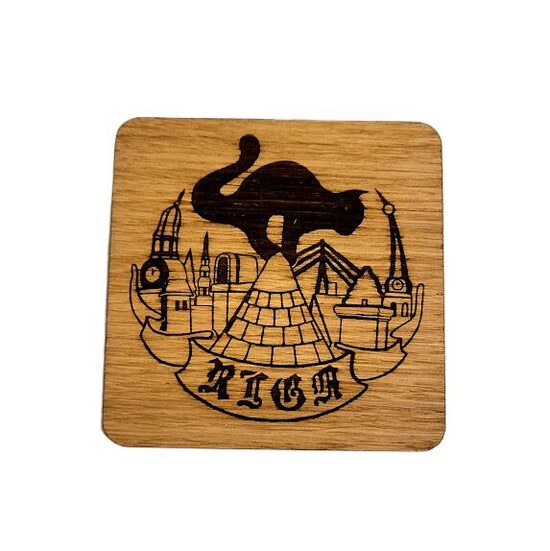 Wooden tray "Cat" 710301