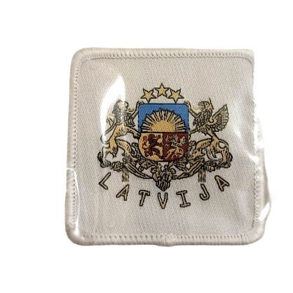 Embroidered patch "Heraldic Symbols" 5,5x5,5 cm