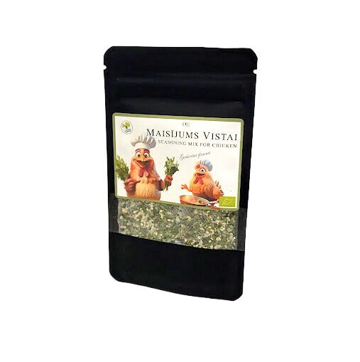 Seasoning mix for chicken with sea salt 20g BIO