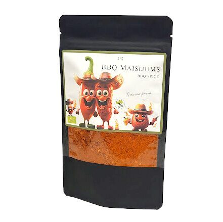 BBQ Spice Mix 60gr BIO