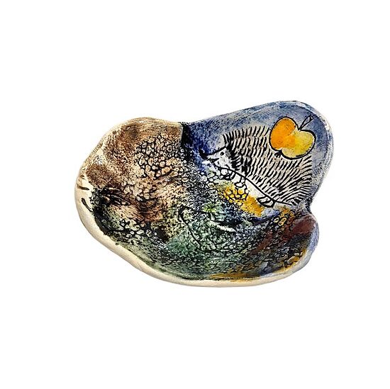 Mini clay dish "Hedgehog" 