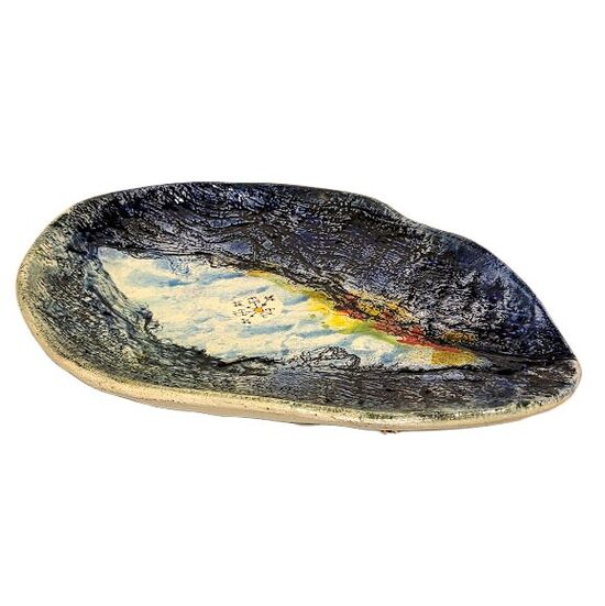Ceramic Plate – Austra Tree Sprout